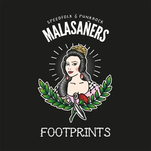 MALASANERS / FOOTPRINTS (LP)