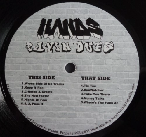 HANDS / ハンズ / PAYIN' DUES / PAYIN DUES