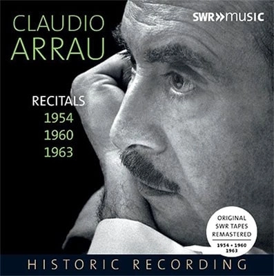 CLAUDIO ARRAU / クラウディオ・アラウ / RECITALS 1954,1960&1963(5CD)