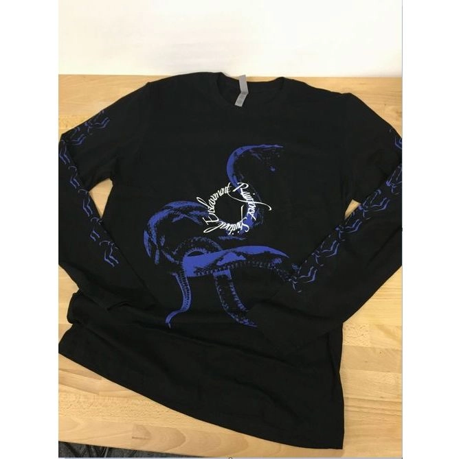 HOSPITAL PRODUCTIONS / HOSM-006 RAINFOREST SPIRITUAL ENSLAVEMENT - AMBIENT BLACK MAGIC - LONG SLEEVE (M) / RAINFOREST SPIRITUAL ENSLAVEMENT - AMBIENT BLACK MAGIC - LONG SLEEVE (M)