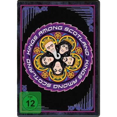 ANTHRAX / アンスラックス / KINGS AMONG SCOTLAND<2DVD>