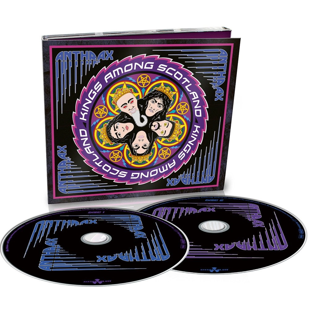 ANTHRAX / アンスラックス / KINGS AMONG SCOTLAND<2CD/DIGI>