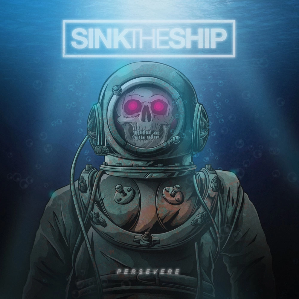 SINK THE SHIP / シンク・ザ・シップ / PERSEVERE<BLACK VINYL>