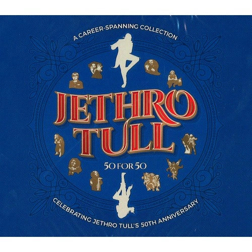 JETHRO TULL / ジェスロ･タル / 50 FOR 50