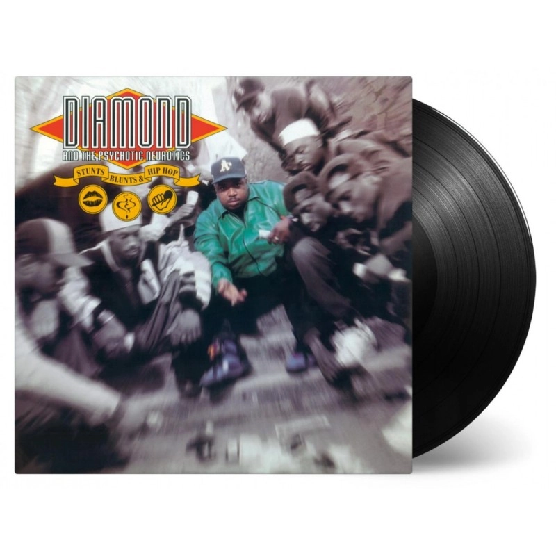 DIAMOND & THE PSYCHOTIC NEUROTICS / STUNTS, BLUNTS, & HIP HOP