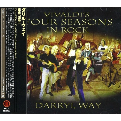 DARRYL WAY / ダリル・ウェイ / 組曲「四季」 / VIVALDI'S FOUR SEASONS IN ROCK 