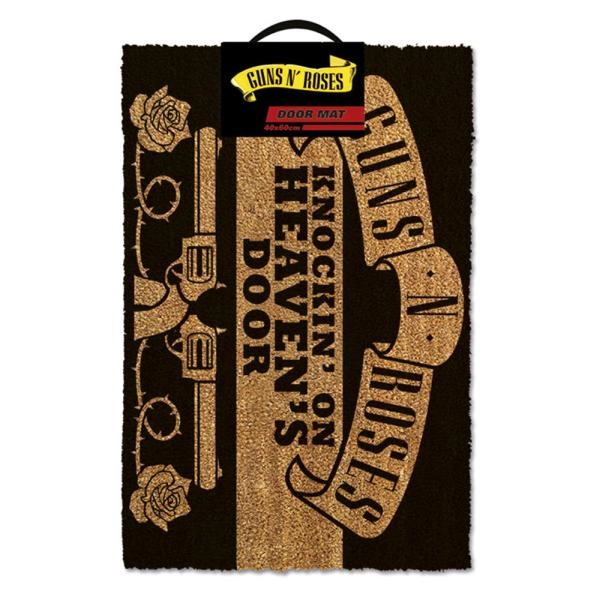 GUNS N' ROSES / ガンズ・アンド・ローゼズ / KNOCKIN' ON HEAVEN'S DOOR ドアマット