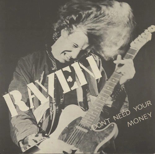 RAVEN (NWOBHM) / レイヴン / DON'T NEED YOUR MONEY<PAPERSLEEVE>