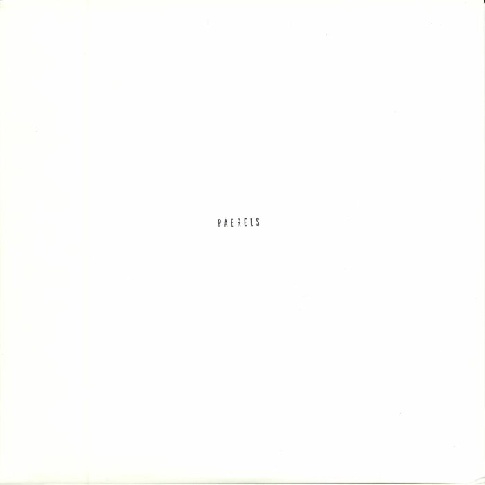 V.A. (NOUS'KLAER AUDIO) / PAERELS