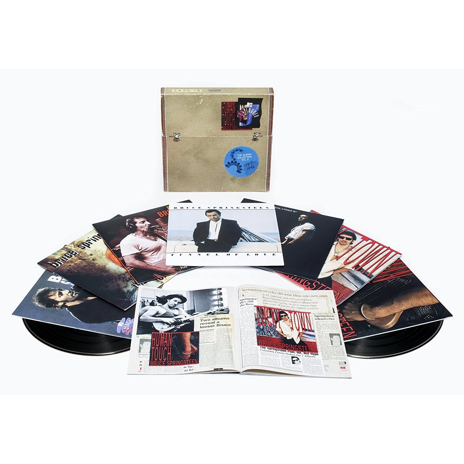 BRUCE SPRINGSTEEN / ブルース・スプリングスティーン / THE ALBUM COLLECTION VOL 2, 1987-1996