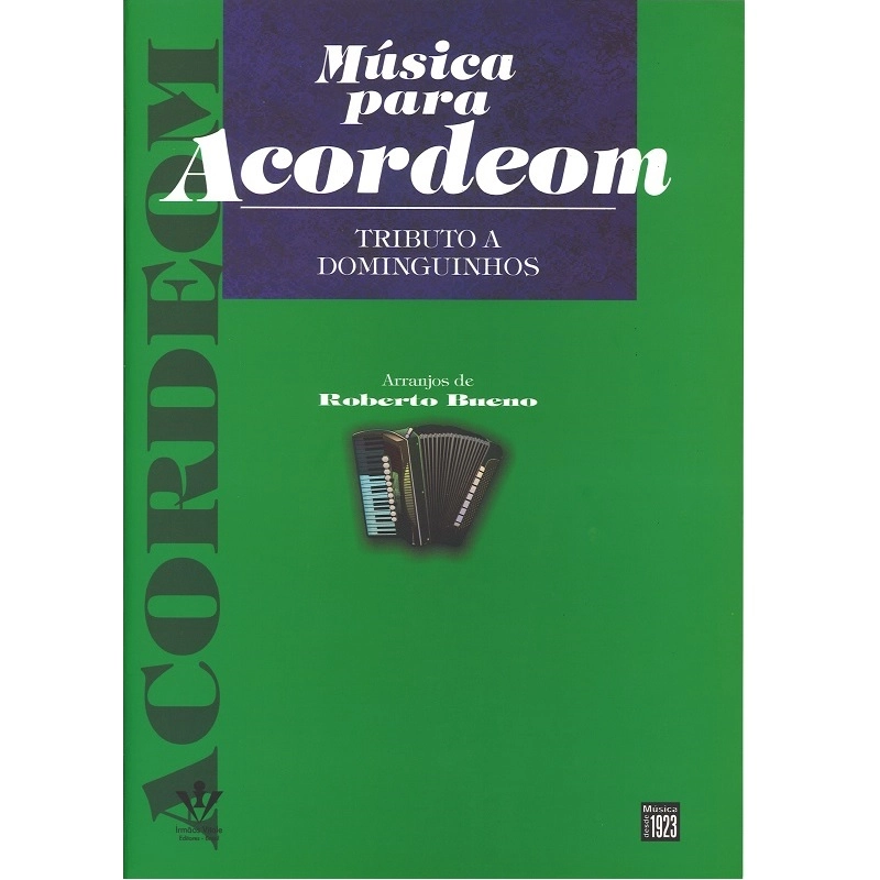 ROBERTO BUENO / ホベルト・ブエノ / MUSICA PARA ACORDEOM TRIBUTO A DOMINGUINHOS (BOOK)