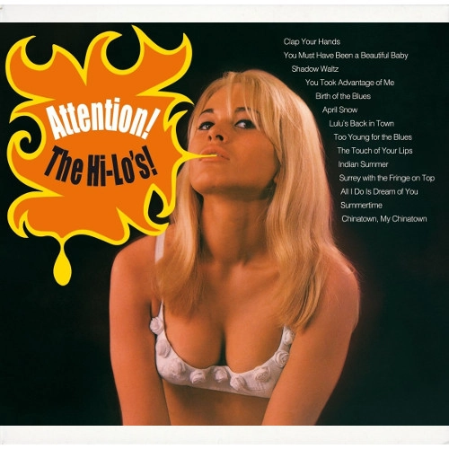 HI-LO'S / ハイローズ / ATTENTION! + 4 BONUS TRACKS