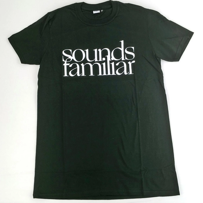 SOUNDS FAMILIAR / SOUNDS FAMILIAR LOGO TEE GREEN FOREST SIZE:M