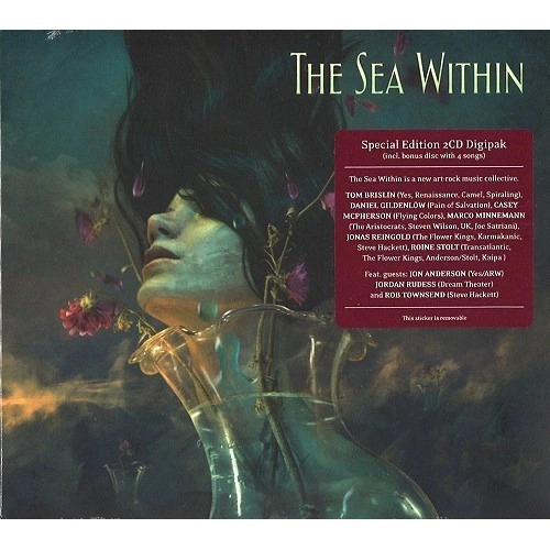 THE SEA WITHIN / ザ・シー・ウィズイン / THE SEA WITHIN: SPECIAL EDITION CD DIGIPACK