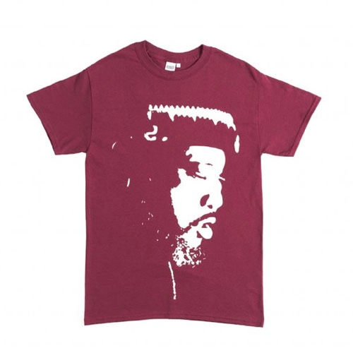 SOUNDS FAMILIAR / SADAR BAHAR DISCO BEAT DOWN BURGUNDY SIZE:M