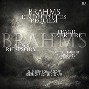 OTTO KLEMPERER / オットー・クレンペラー / BRAHMS: EIN DEUTSCHES REQUIEM