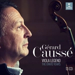 GERARD CAUSSE / ジェラール・コセ / VIOLA LEGELD THE ERATO YEARS