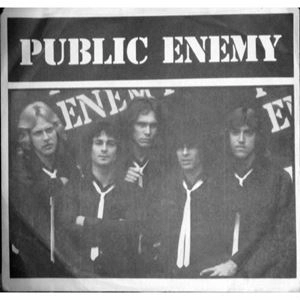 PUBLIC ENEMY (POWER POP/US) / POSSESSION / SOMEBODY NEW IS OK