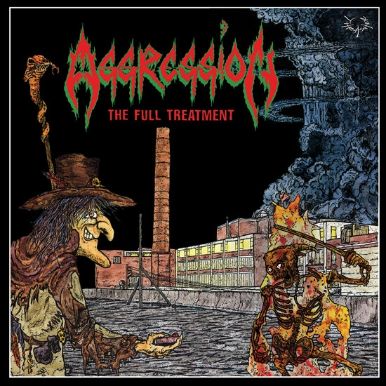 AGGRESSION (METAL CANADA) / FULL TREATMENT