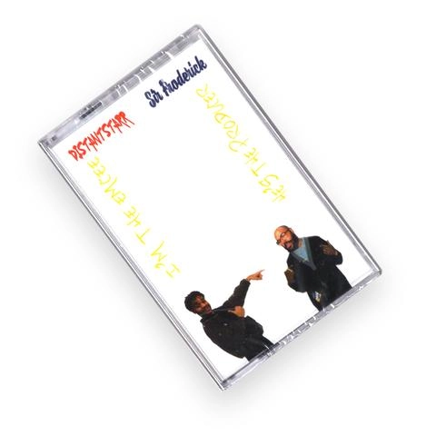 SIR FRODERICK & DISTANTSTARR / HE'S THE PRODUCER, I'M THE EMCEE