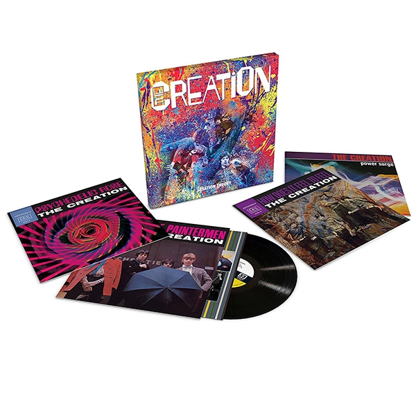CREATION (UK) / クリエーション / THE LP BOX SET