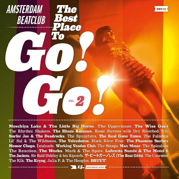 V.A. (ROCK'N'ROLL/ROCKABILLY) / THE BEST PLACE TO GO! GO! VOL 2