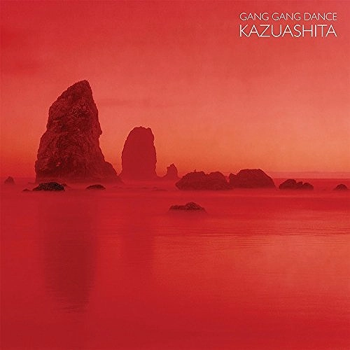 GANG GANG DANCE / ギャング・ギャング・ダンス / KAZUASHITA (LP/RED VINYL)