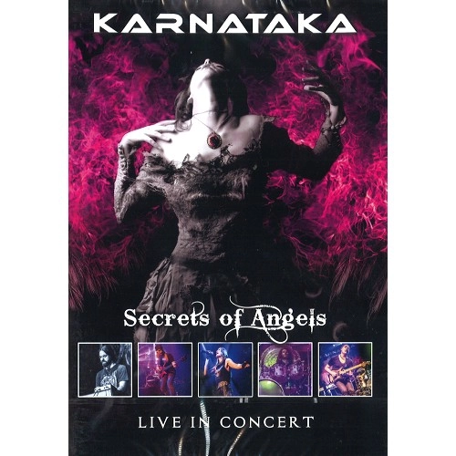 KARNATAKA / カルナタカ / SECRETS OF ANGELS LIVE IN CONCERT(NTSC)