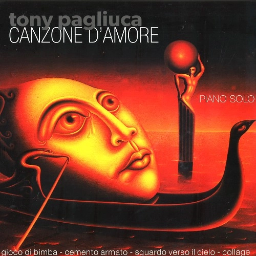 TONY PAGLIUCA / CANZONE D'AMORE: 180G LIMITED VINYL