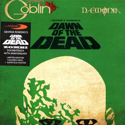 CLAUDIO SIMONETTI'S GOBLIN / クラウディオ・シモネッティズ・ゴブリン / DAWN OF THE DEAD: LIMITED GREY VINYL PLUS GATEFOLD POSTER