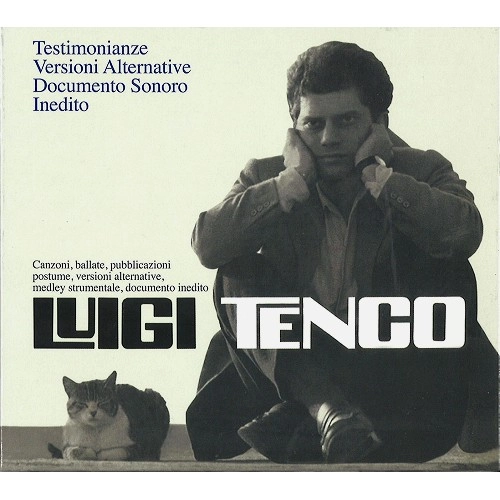 LUIGI TENCO / ルイジ・テンコ / L'UOMO E L'ARTISTA/ 80 ANNIVERSARIO