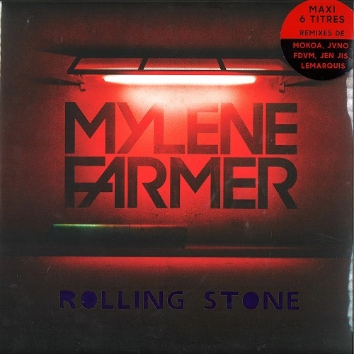 MYLENE FARMER / ミレーヌ・ファルメール / ROLLING STONE: COLOURED TRANSPARENT PURPLE VINYL