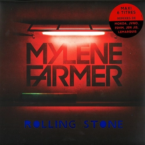 MYLENE FARMER / ミレーヌ・ファルメール / ROLLING STONE: COLOURED TRANSPARENT BLUE VINYL