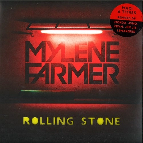 MYLENE FARMER / ミレーヌ・ファルメール / ROLLING STONE: COLOURED TRANSPARENT YELLOW VINYL