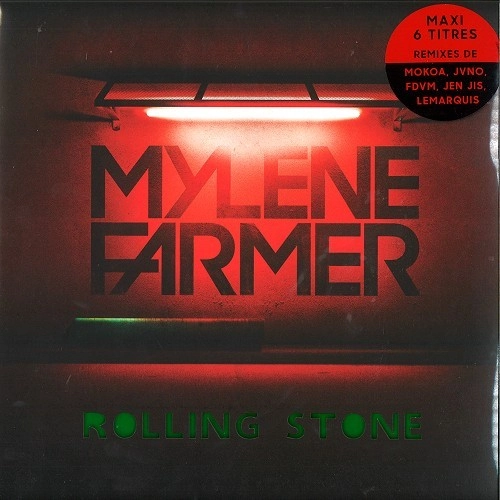 MYLENE FARMER / ミレーヌ・ファルメール / ROLLING STONE: COLOURED TRANSPARENT GREEN VINYL