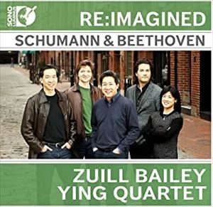 ZUILL BAILEY / ズィル・ベイリー / Re:Imagined / RE:IMAGINED SCHUMANN&BEETHOVEN