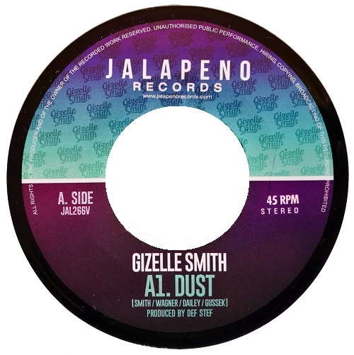GIZELLE SMITH / ジゼル・スミス / DUST / HEY ROMEO
