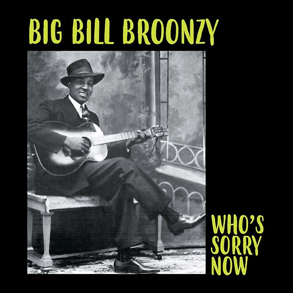 BIG BILL BROONZY / ビッグ・ビル・ブルーンジー / WHO'S SORRY NOW