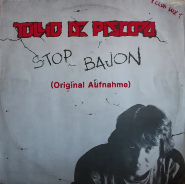 TULLIO DE PISCOPO / STOP BAJON