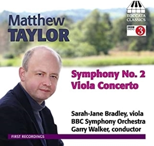 GARRY WALKER (CONDUCTOR) / ギャリー・ウォーカー / TAYLOR:SYMPHONY NO.2
