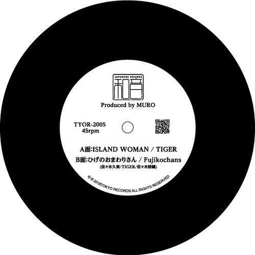 TIGER/Fujikochans / TIGER/Fujikochans (佐々木 久美/TIGER/佐々木詩織) / ISLAND WOMAN/ひげのおまわりさん