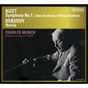 CHARLES MUNCH / シャルル・ミュンシュ / ビゼー:交響曲第1番、子供の遊び/ドビュッシー:イベリア、他 (SACD)