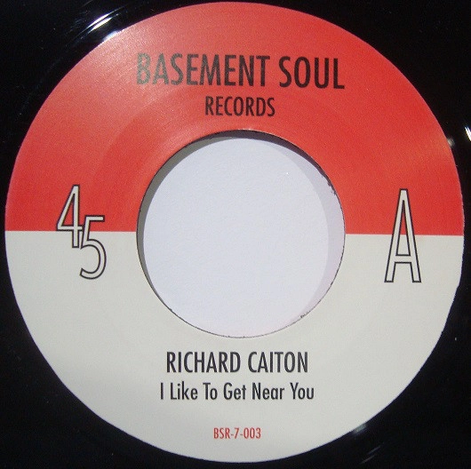 RICHARD CAITON / リチャード・ケイトン / I LIKE TO GET NEAR YOU / WHERE IS THE LOVE