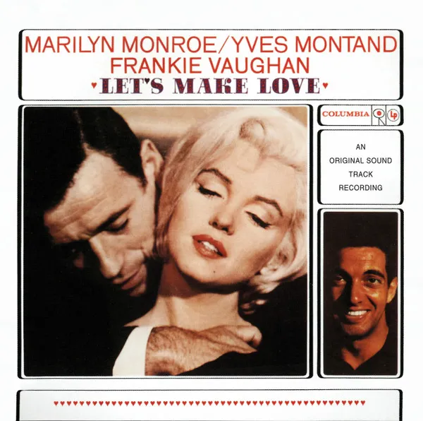 MARILYN MONROE / マリリン・モンロー / LET'S MAKE LOVE