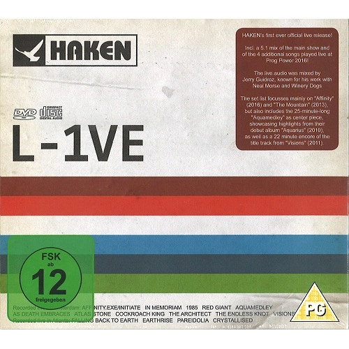 HAKEN / ヘイケン / L-1VE: DVD+CD(NTSC)