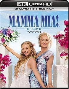 PHYLIDA LLOYD / フィリダ・ロイド / マンマ･ミーア! (4K ULTRA HD+BLU-RAY)