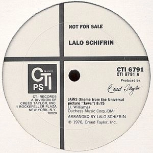 LALO SCHIFRIN / ラロ・シフリン / JAWS