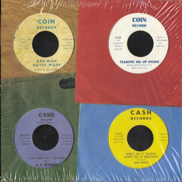 V.A. (ECCENTRIC SOUL) / ECCENTRIC SOUL: THE CASH LABEL(CD) / ECCENTRIC SOUL: THE CASH LABEL