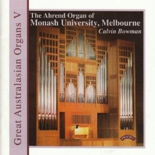 CALVIN BOWMAN / カルヴァン・ボウマン / GREAT AUSTRALASIAN ORGANS VOL.5