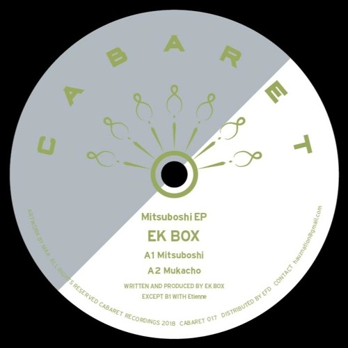 EK BOX / MITSUBOSHI EP